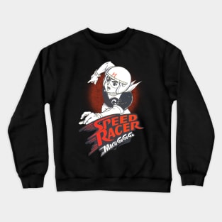 SPEED RACER MACH GOGOGO Crewneck Sweatshirt